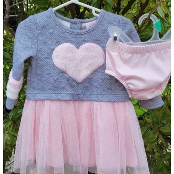 Toddler Girl Little Lass Quilted Tulle Jacket, Size 18 Months K36 * - Picture 4 of 7